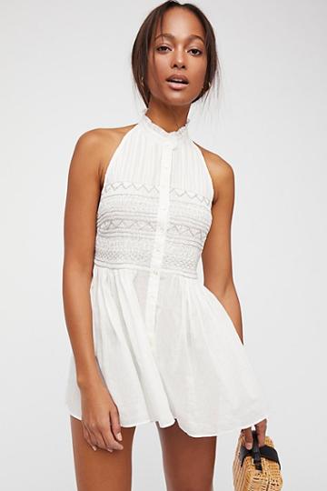 A Year Of Sun Halter Top By Free People